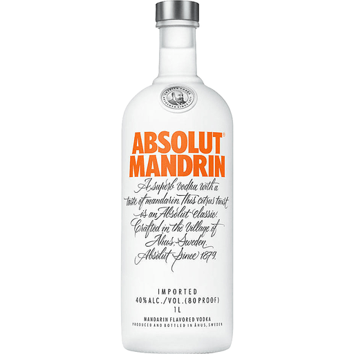 ABSOLUT VODKA MANDRIN 1L – GV WINE & SPIRITS