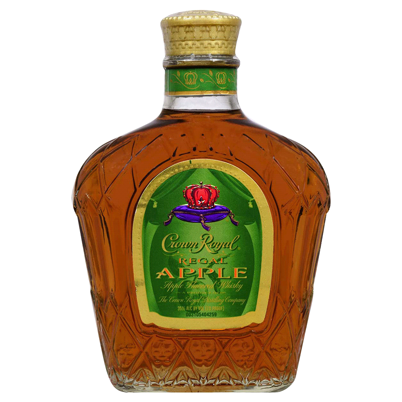 CROWN ROYAL APPLE 375ML