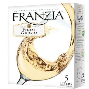 FRANZIA PINOT GRIGIO 5L – GV WINE & SPIRITS