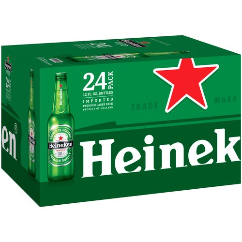 HEINEKEN 12OZ BTLS 24PK – GV WINE & SPIRITS