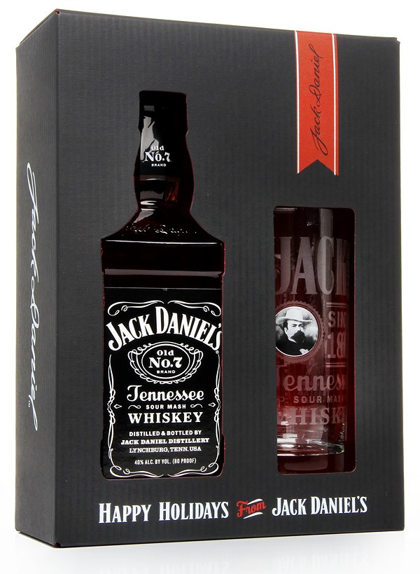 Jack Daniels - Mini Gift Set with 5 x 50ml Bottles - Varmax Liquor Pantry
