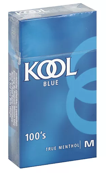 KOOL BLUE 100’S – GV WINE & SPIRITS