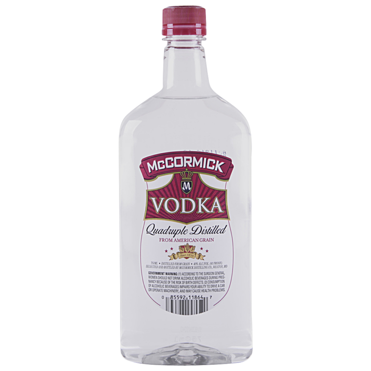 MCCORMICK VODKA 750ML GV WINE & SPIRITS