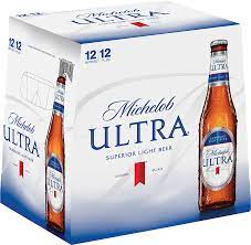 Michelob Ultra 12-12 fl oz cans – Rose & Mike's Liquor Store