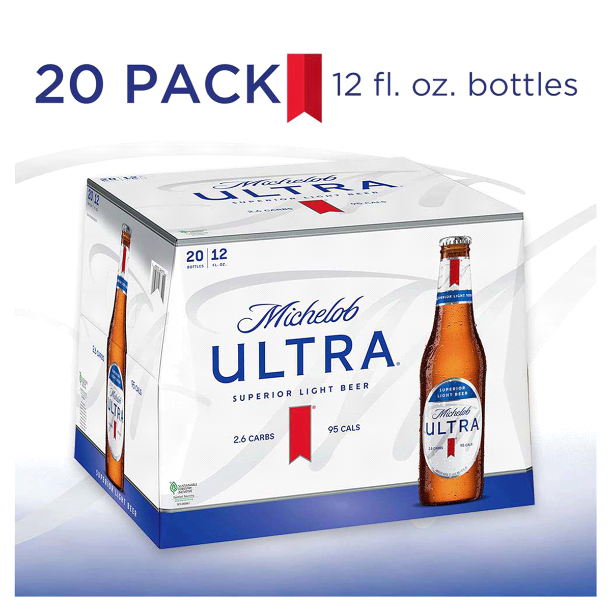 Michelob Ultra Superior Light Beer - 6pk/12 fl oz Bottles