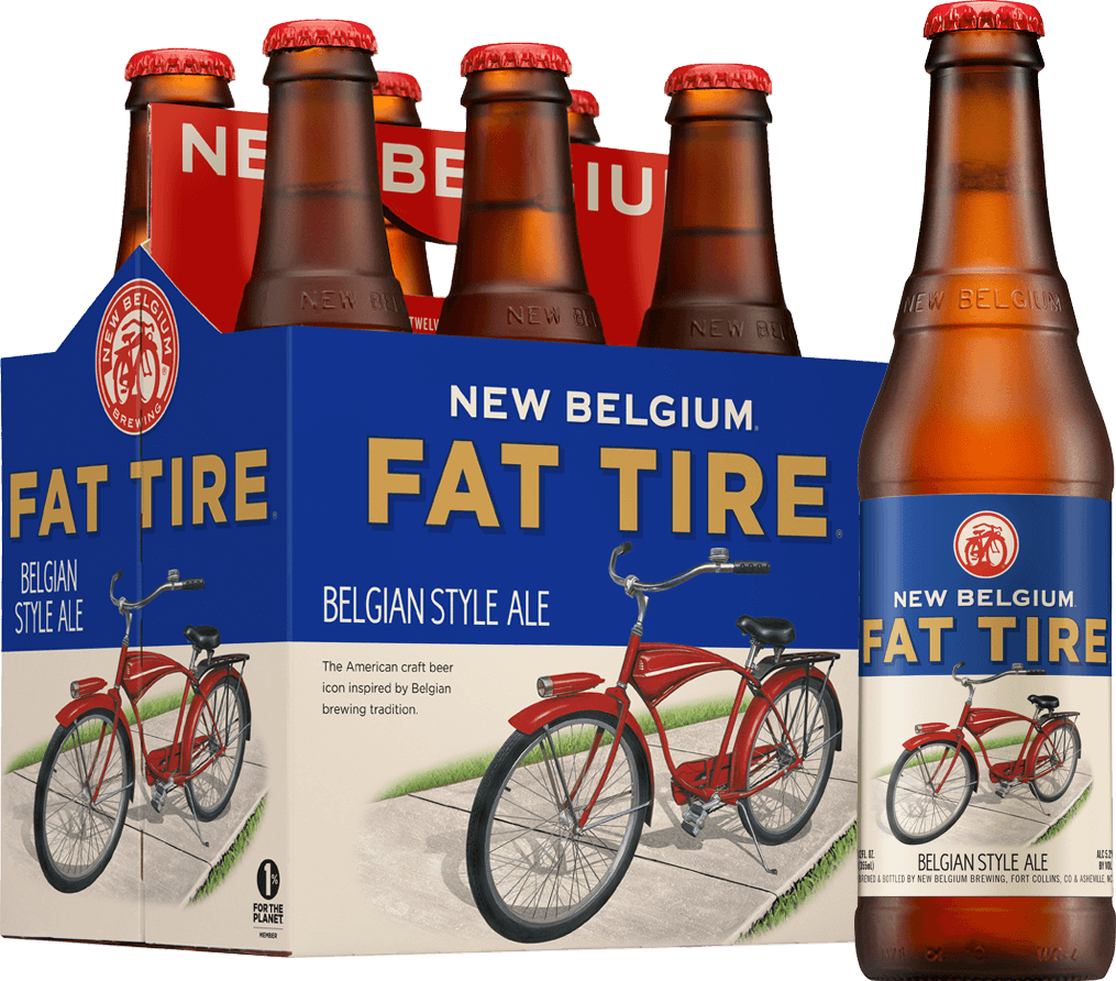 NEW BELGIUM FAT TIRE 6PK – GV WINE & SPIRITS