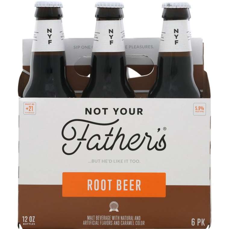 How Many Calories In Not Your Father S Root Beer