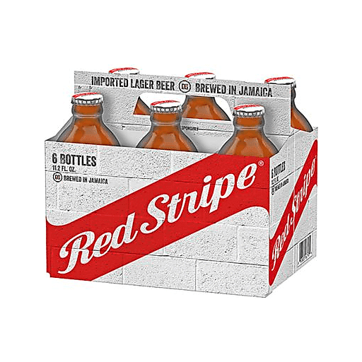 RED STRIPE LAGER 6PK – GV WINE & SPIRITS