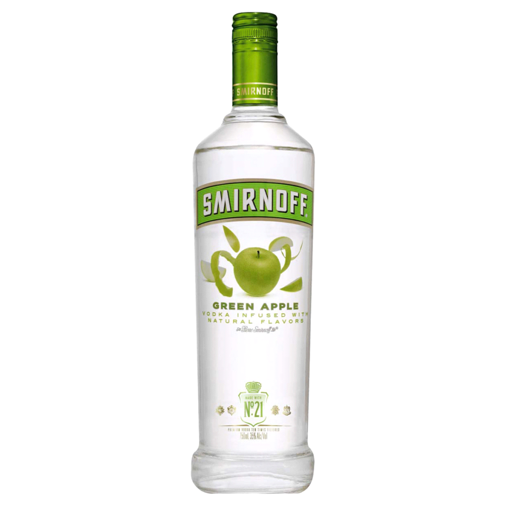 SMIRNOFF GREEN APPLE 750ML – GV WINE & SPIRITS