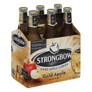 STRONGBOW CIDER GOLD APPLE 6PK – GV WINE & SPIRITS