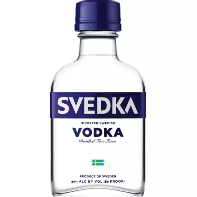 SVEDKA VODKA 80 100ML – GV WINE & SPIRITS