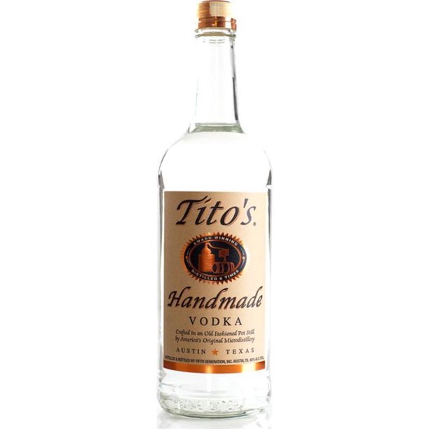 Titos Handmade Vodka 1l Gv Wine And Spirits 6366