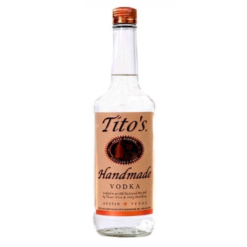 Titos Handmade Vodka 200ml Gv Wine And Spirits 2384